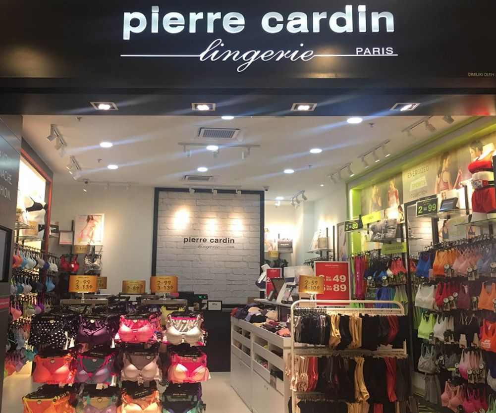 Malaysia pierre cardin lingerie Pierre Cardin